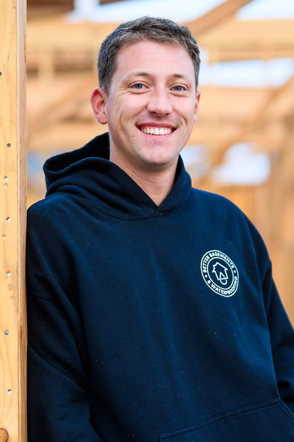 Profile picture of Michael, co-owner of Better Basements & Waterproofing.