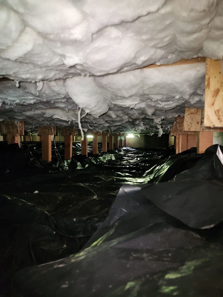 crawl space repair