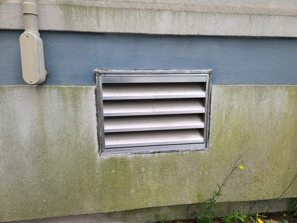 Wall Flood Vent