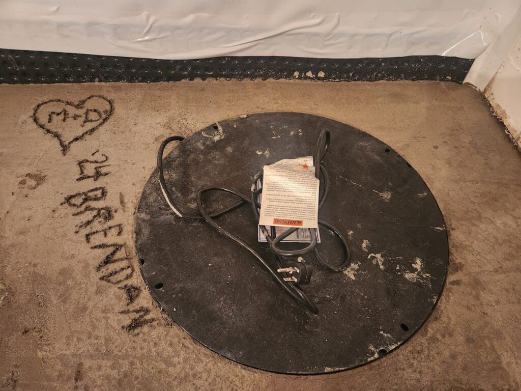 maintaining Sump pump