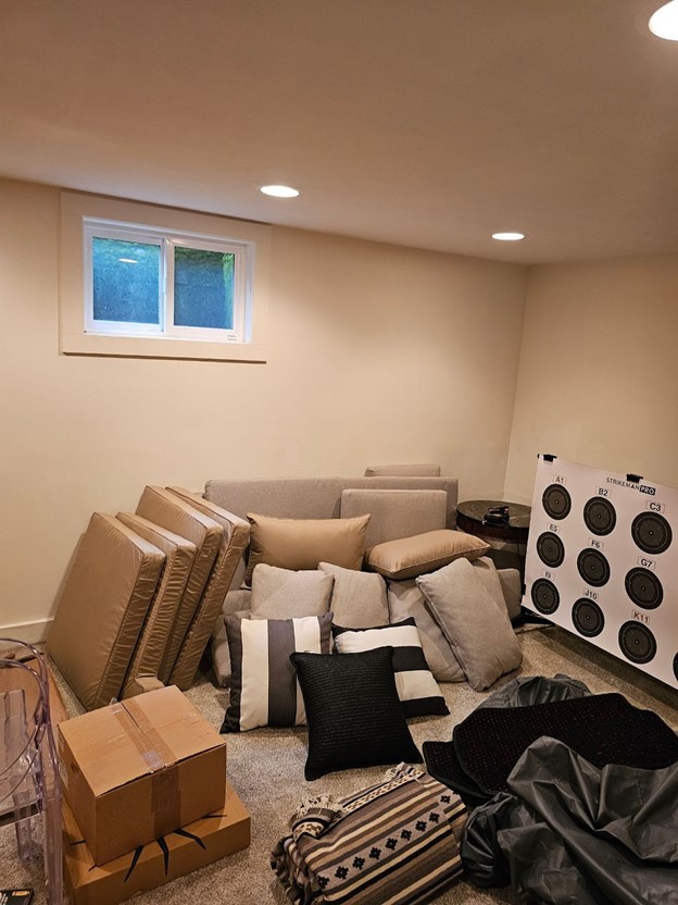 Basement photo portland