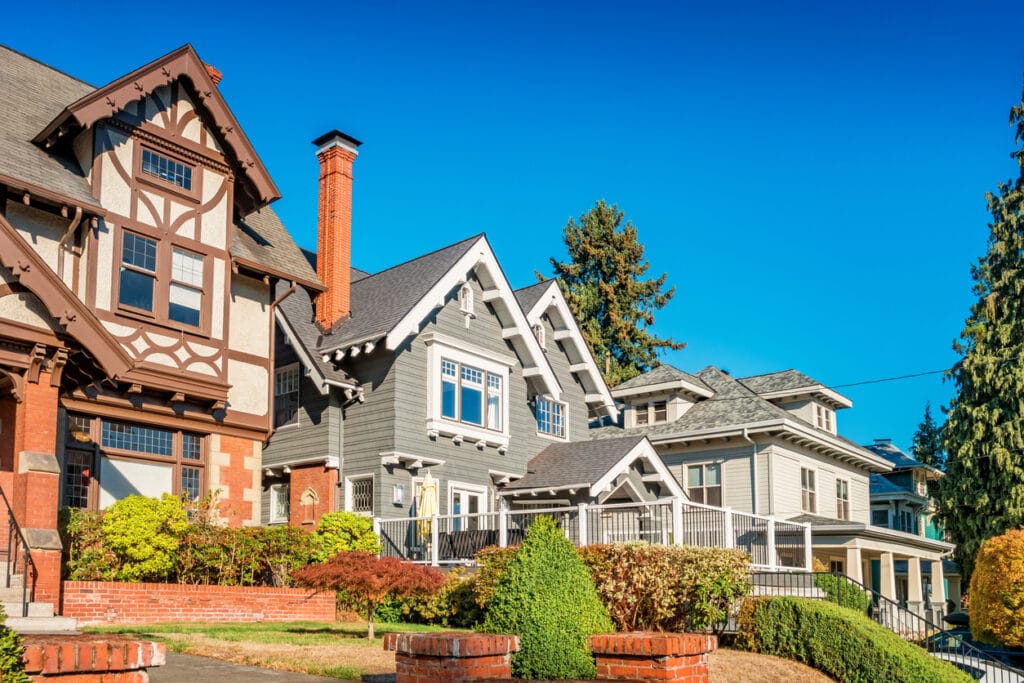 waterproof home in Oregon