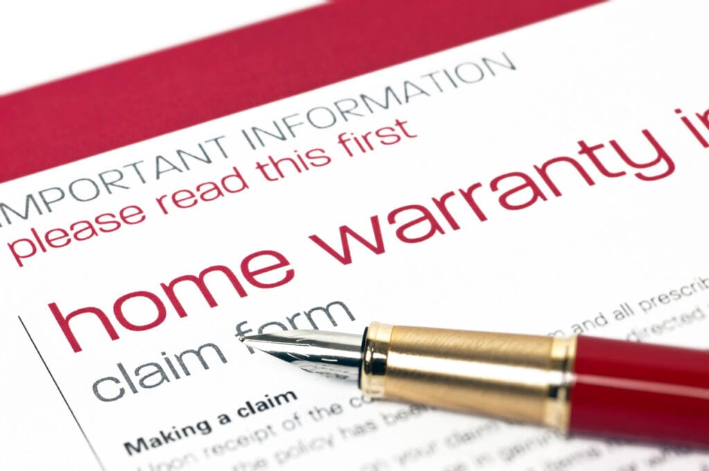 home warranty paper