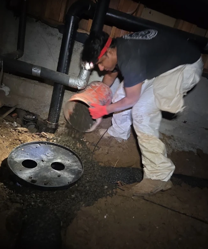 better basement crew in crawlspace