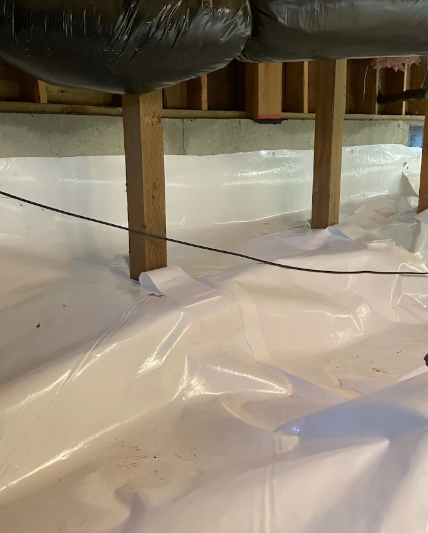 encapsulated crawl space