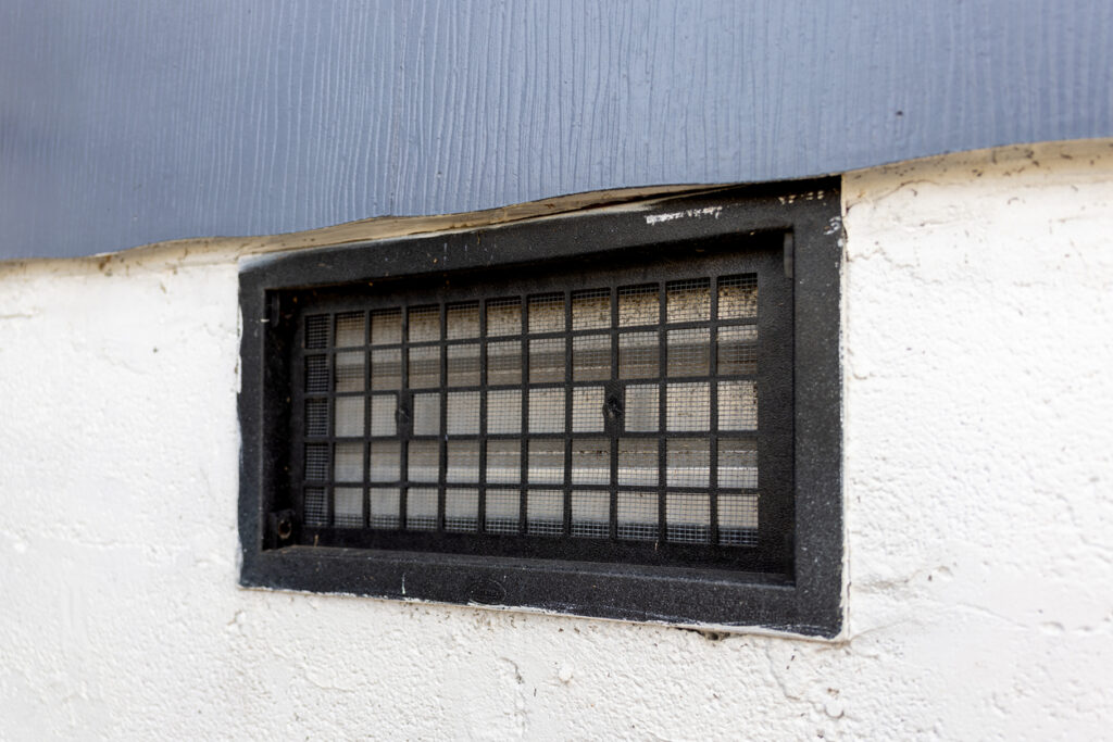 Home Foundation Flood Vent