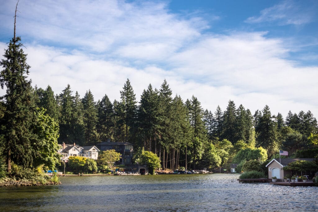 Homes in Lake Oswego