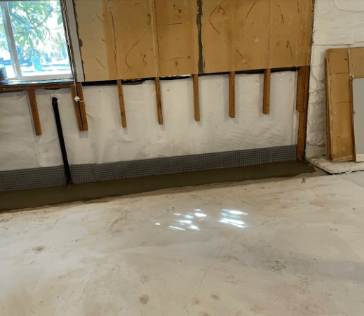 foundation waterproofing