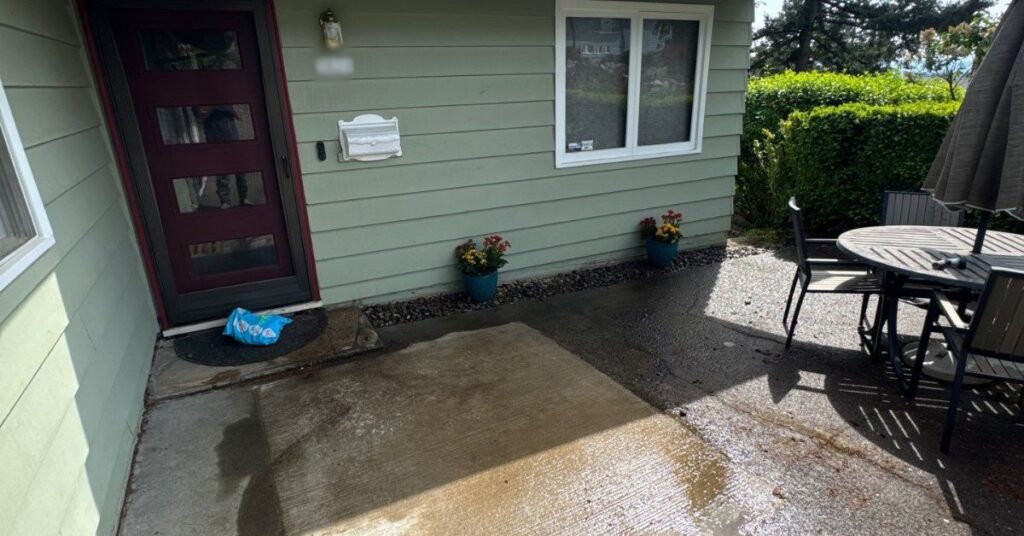 basement waterproofing contractor servicing Eugene Oregon home by Better Basement and Waterproofing