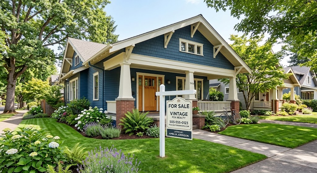 Portland Oregon home for sale with waterproofed basement increasing resale value