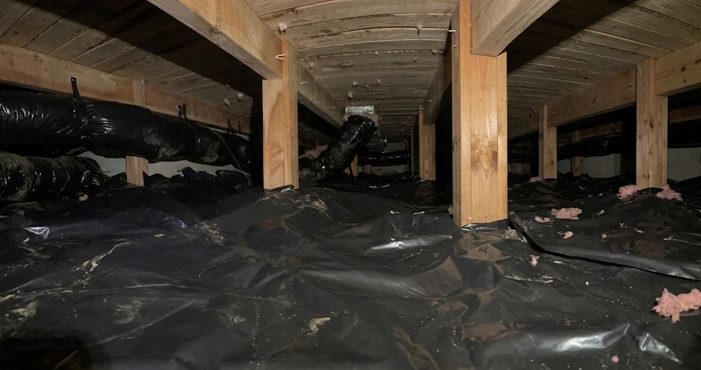 soft floors above crawl space