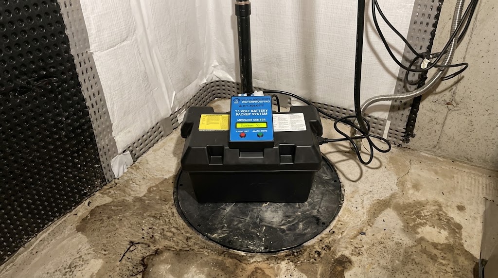 how long does a sump pump last in basement pit Portland Oregon showing proper installation by Better Basement and Waterproofing