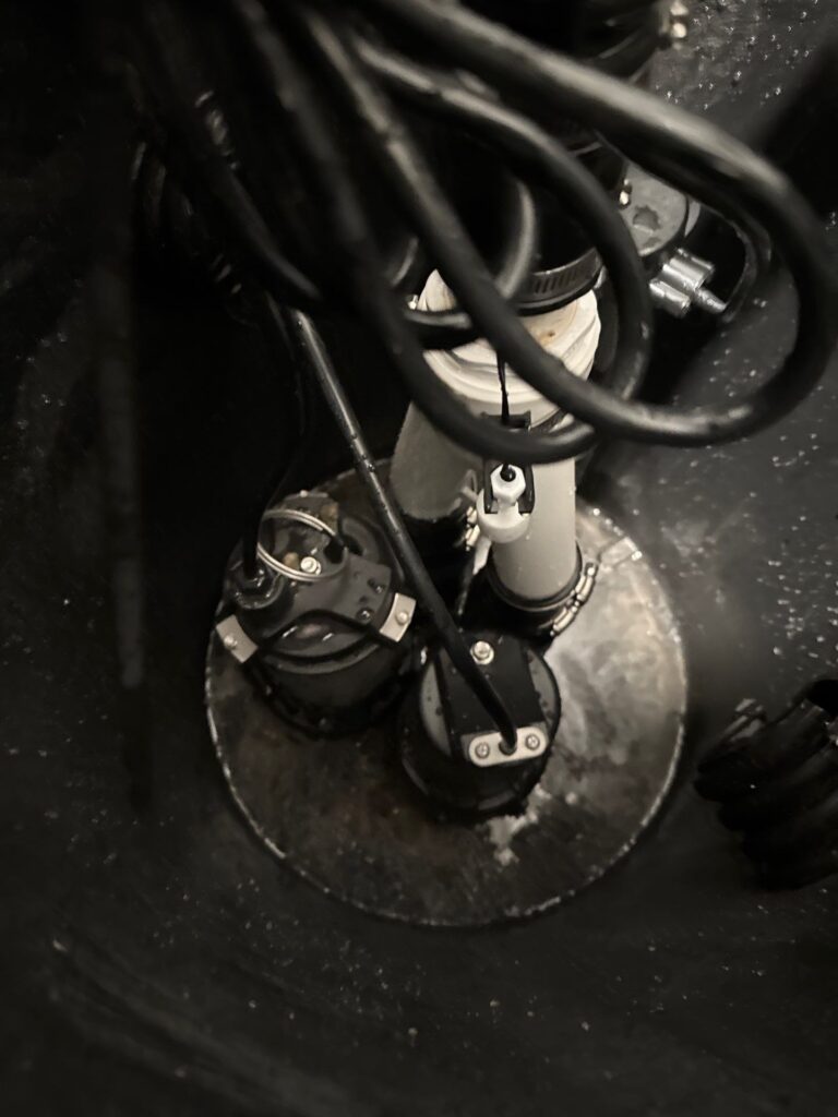 what size sump pump do I need for Portland Oregon basement showing how to choose right pump size for waterproofing system